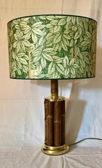 Tafellamp - prachtige lampenkap Fornasetti behang geheime