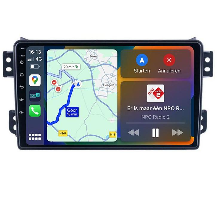 Android navigatie radio Opel Agila 2008-2012 & Suzuki Sp..., Auto diversen, Autoradio's