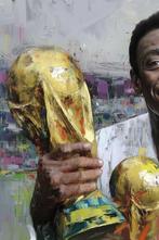Canvas Fit - Alberto Ricardo - “Pelé: El Rey Inmortal del, Verzamelen, Nieuw
