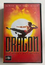 DRAGON THE BRUCE LEE STORY (VHS), Cd's en Dvd's, VHS | Film, Verzenden, Gebruikt