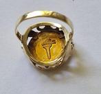 Zonder Minimumprijs - Ring - 14 karaat Geel goud - John F., Nieuw