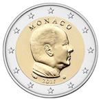Monaco 2 Euro 2017 UNC, Postzegels en Munten, Munten | Europa | Euromunten, Verzenden