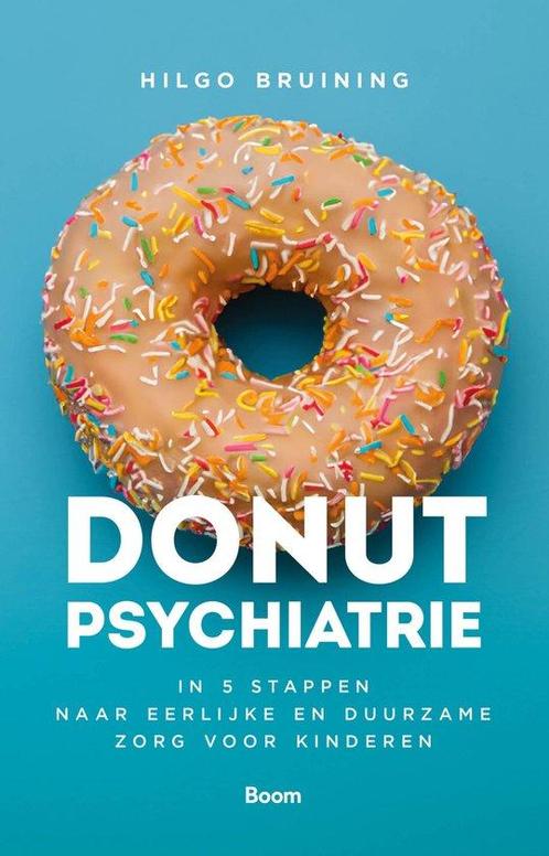 9789024465101 Donutpsychiatrie Hilgo Bruining, Boeken, Studieboeken en Cursussen, Nieuw, Verzenden