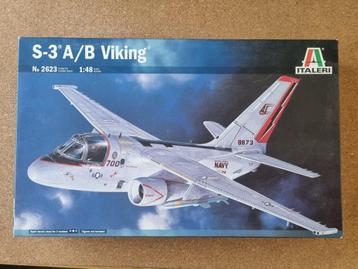 Italeri 2623 S-3 A/B Viking 1:48 SEALED beschikbaar voor biedingen