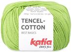 Katia Tencel-Cotton - 13 pistachegroen - Lyocell/Katoen Ga, Ophalen of Verzenden, Nieuw