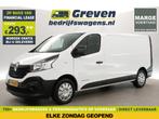 Renault Trafic 1.6 dCi T29 L2H1 | MARGE | Airco | 3-Zits |, Auto's, Bestelauto's, Renault, Wit, Nieuw, Te koop