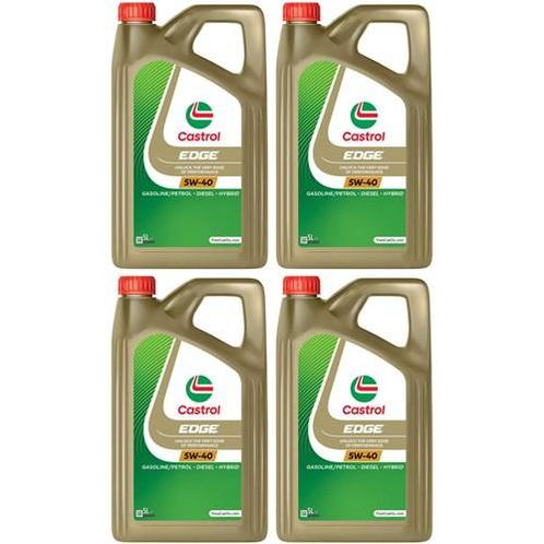 Castrol Aanbieding: 4 X Edge 5W40 5L, Computers en Software, Laptop-opladers, Verzenden