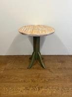 Gebruikte Tafel (60cm) - T1501 - Vintage/Café, Huis en Inrichting, Tafels | Eettafels, Ophalen, Nieuw