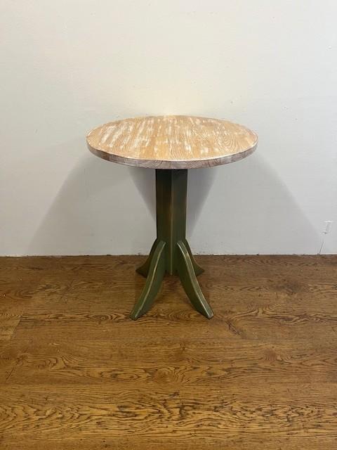 Gebruikte Tafel (60cm) - T1501 Vintage/Café, Huis en Inrichting, Tafels | Eettafels, Ophalen