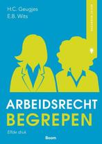 Arbeidsrecht begrepen, 9789462128958, Boeken, Verzenden, Zo goed als nieuw, Studieboeken