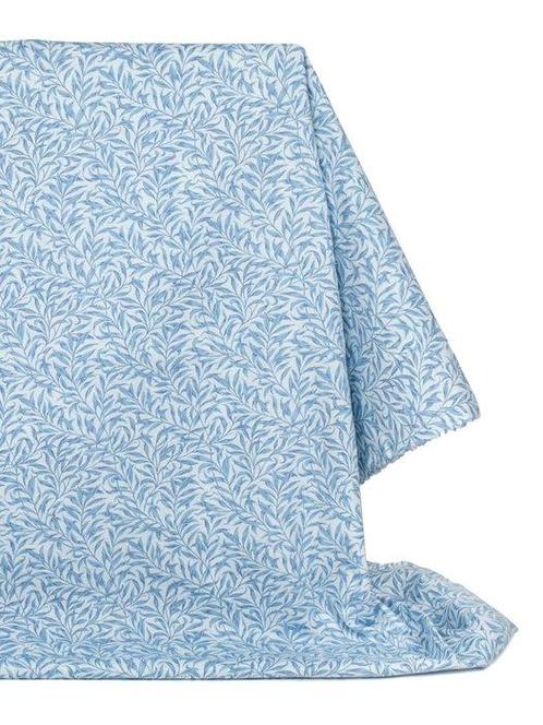 Blauwe Weefdans - Exclusief Panama-stof - Gemaakt in Italië, Antiek en Kunst, Antiek | Kleden en Textiel