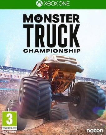 Monster Truck Championship (Xbox One Games), Spelcomputers en Games, Games | Xbox One, Zo goed als nieuw, Ophalen of Verzenden
