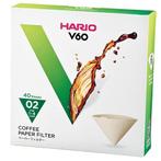 Hario V60 Koffiefilters 02 Bruin 40 stuks (slow coffee), Witgoed en Apparatuur, Koffiemachine-accessoires, Ophalen of Verzenden