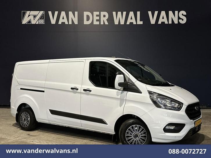 Ford Transit Custom | 2.0 TDCI 130pk L2H1 Euro6 Airco |, Auto's, Bestelauto's, Dealer onderhouden, Lease, Handgeschakeld, Diesel