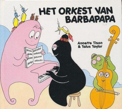 Het orkest van Barbapapa 9789086510030 Annette Tison, Boeken, Kinderboeken | Baby's en Peuters, Gelezen, Verzenden