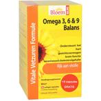Bloem Omega 3, 6 & 9 Balans - 96 softgels, Verzenden, Nieuw