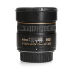 Nikon AF DX 10.5mm F2.8 G ED Fisheye, Ophalen of Verzenden, Zo goed als nieuw