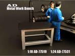 GSDCCad 00077531 Metal Work Bench (1:24, Figuren, Scenery), Nieuw, Ophalen of Verzenden