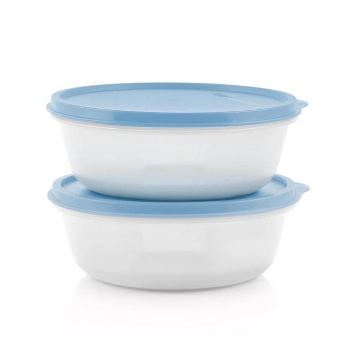 Tupperware 2 Ruimtekommen 600 ml, Huis en Inrichting, Keuken | Tupperware, Nieuw, Ophalen of Verzenden