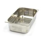 Gastronorm Bak - 1/1 GN - 15 cm Diep - RVS - Geperforeerd, Verzenden, Nieuw in verpakking, Transport en Opslag