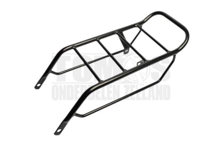 Tomos Achterdrager / bagagedrager zwart A3 / A35 Xtreme, Fietsen en Brommers, Brommeronderdelen | Algemeen, Nieuw, Ophalen of Verzenden