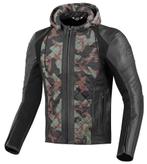 Bogotto Radic Leren/Textiele Motorjas Groen, Jas | textiel, Nieuw met kaartje, Bogotto, Heren