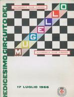 1966 Automobile Club Firenze 'Mugello' Brochure Italiaans, Verzenden