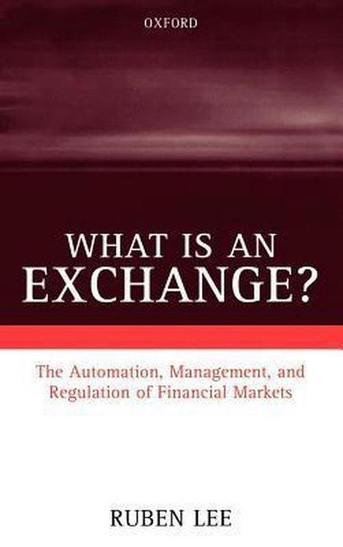What is an Exchange? 9780198288404 Ruben Lee, Boeken, Taal | Engels, Gelezen, Verzenden