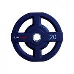 Lifemaxx LMX73 50 mm olympische halterschijf PU - 20 kg, Nieuw, Verzenden, Armen