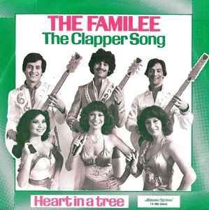 vinyl single 7 inch - The Familee - The Clapper Song, Cd's en Dvd's, Vinyl Singles, Zo goed als nieuw, Verzenden
