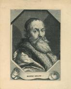 Portrait of Hendrick Goltzius