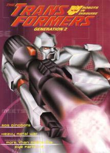 Transformers: Generation 2 - SOS Dinobots/Heavy Metal, Cd's en Dvd's, Dvd's | Overige Dvd's, Zo goed als nieuw, Verzenden