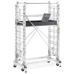 Rolsteiger - uitschuifbare steiger - aluminium - 436 cm, Doe-het-zelf en Verbouw, Steigers, Ophalen of Verzenden, Nieuw