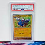 Pokémon Graded card - Drilbur Master Ball Foil #083 Terastal, Nieuw