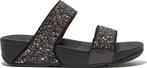 FitFlop - maat 40 - Lulu Multi-Tonal Glitter Slides Vrouwen, Verzenden, Nieuw