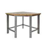 Werkbank hoekopstelling - Hoek werkbank 310 cm. lang grijs, Doe-het-zelf en Verbouw, Werkbanken, Ophalen of Verzenden, Nieuw