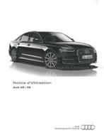 2014 AUDI A6 | S6 INSTRUCTIEBOEKJE FRANS, Auto diversen, Handleidingen en Instructieboekjes