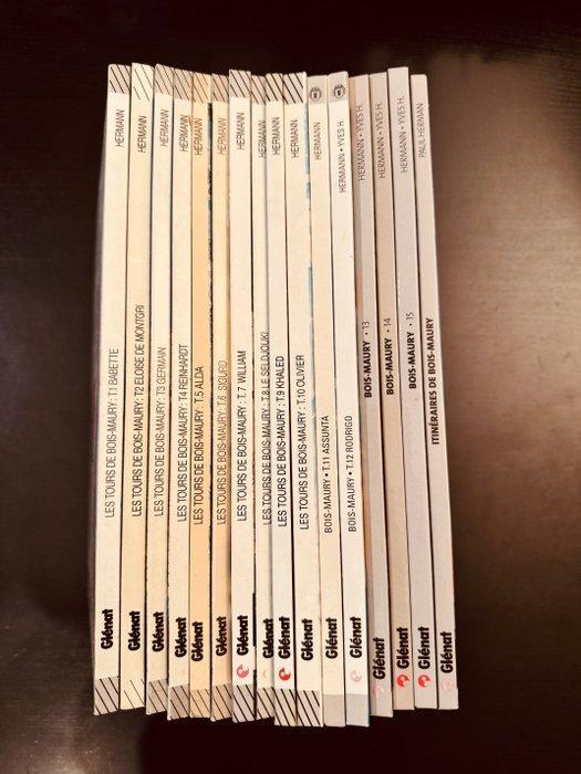 Les tours de Bois-Maury T1 à T15 + HS - Série complète - 16x, Boeken, Stripboeken