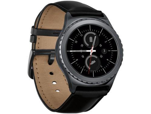 Samsung Gear S2 Classic Zwart (Beige, Zwart), Huis en Inrichting, Woonaccessoires | Overige, Zo goed als nieuw, Verzenden