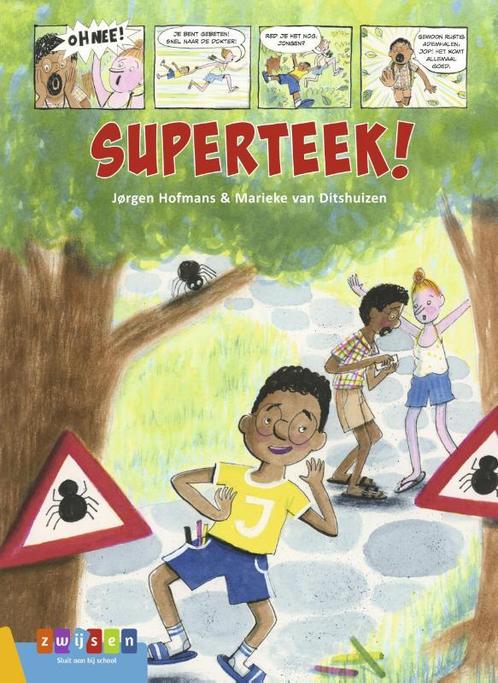 Superteek! / AVI strips 9789048737239 Jørgen Hofmans, Boeken, Kinderboeken | Jeugd | onder 10 jaar, Gelezen, Verzenden