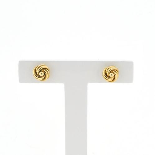 Vintage gouden oorstekers | knoop (subtiele oorstekers), Sieraden, Tassen en Uiterlijk, Oorbellen, Overige kleuren, Gebruikt, Goud