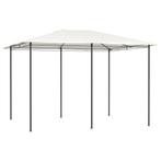 Tuinprieel 3x4m Creme | Retourdeal | Superkoop!, Tuin en Terras, Overkappingen, Ophalen of Verzenden, Nieuw, Tuinpaviljoen