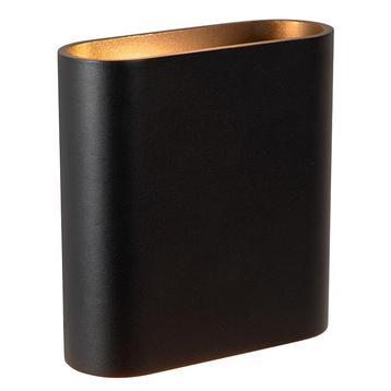 Zwarte up down wandlamp modern, Atila, 5W, 2700K LED, IP54 beschikbaar voor biedingen
