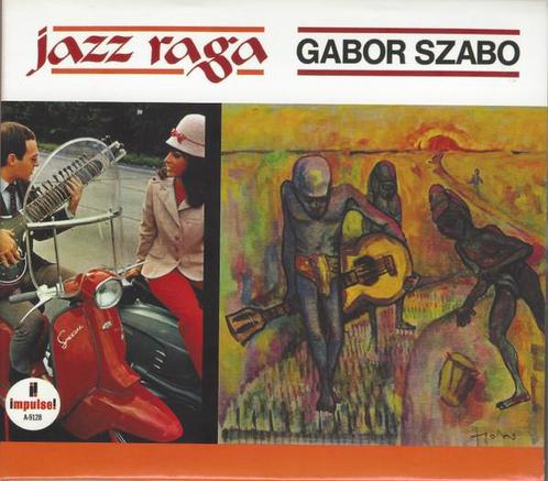 cd digi - Gabor Szabo - Jazz Raga, Cd's en Dvd's, Cd's | Jazz en Blues, Zo goed als nieuw, Verzenden