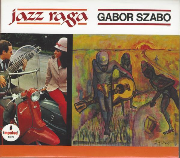 cd digi - Gabor Szabo - Jazz Raga, Cd's en Dvd's, Cd's | Jazz en Blues, Zo goed als nieuw, Verzenden
