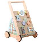 Jouéco® - The Wildies Family Activiteiten Babywalker, Ophalen of Verzenden, Zo goed als nieuw