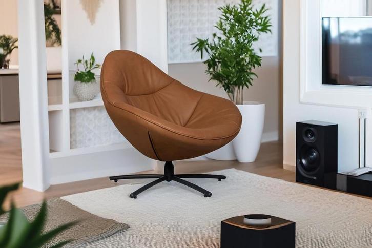 Label Hidde soft fauteuil, Huis en Inrichting, Fauteuils, Ophalen