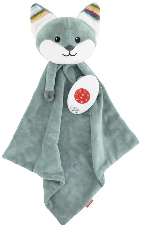 Zazu Felix de Vos Heartbeat Knuffeldoekje ZA-FELIX-01, Kinderen en Baby's, Speelgoed | Knuffels en Pluche, Nieuw, Verzenden