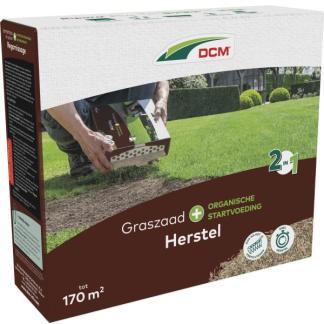 Graszaad herstel | DCM | 170 m², Tuin en Terras, Gras en Kunstgras, Nieuw, Verzenden