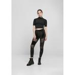 TB4547 Dames Velvet en Mesh Legging, Verzenden, Nieuw